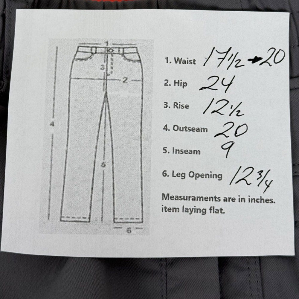 Bird Dogs Mens 2XL Shorts Long Boom For Your Boomstick Lined Gray Nylon EUC - Picture 7 of 9